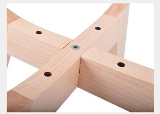 Uniform Texture Beech Wood Legs Wear Resistance For Dining Chairs