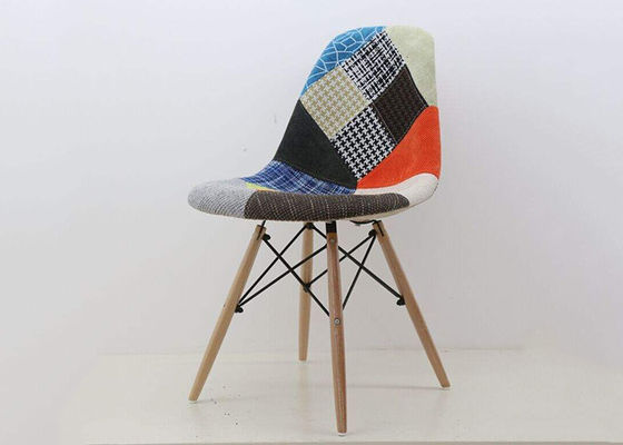 Matte Plastic Eames Dining Chair