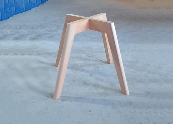 Beech Dining Room Chair Frames , Dining Chairs Wooden Legs Stable Structure