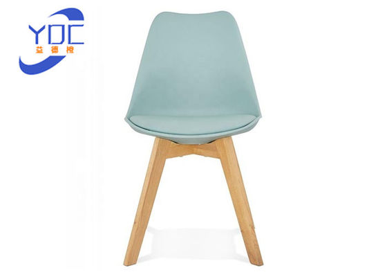 Luxury Suede Modern Wooden Low Back Tufted Dining Room Chairs